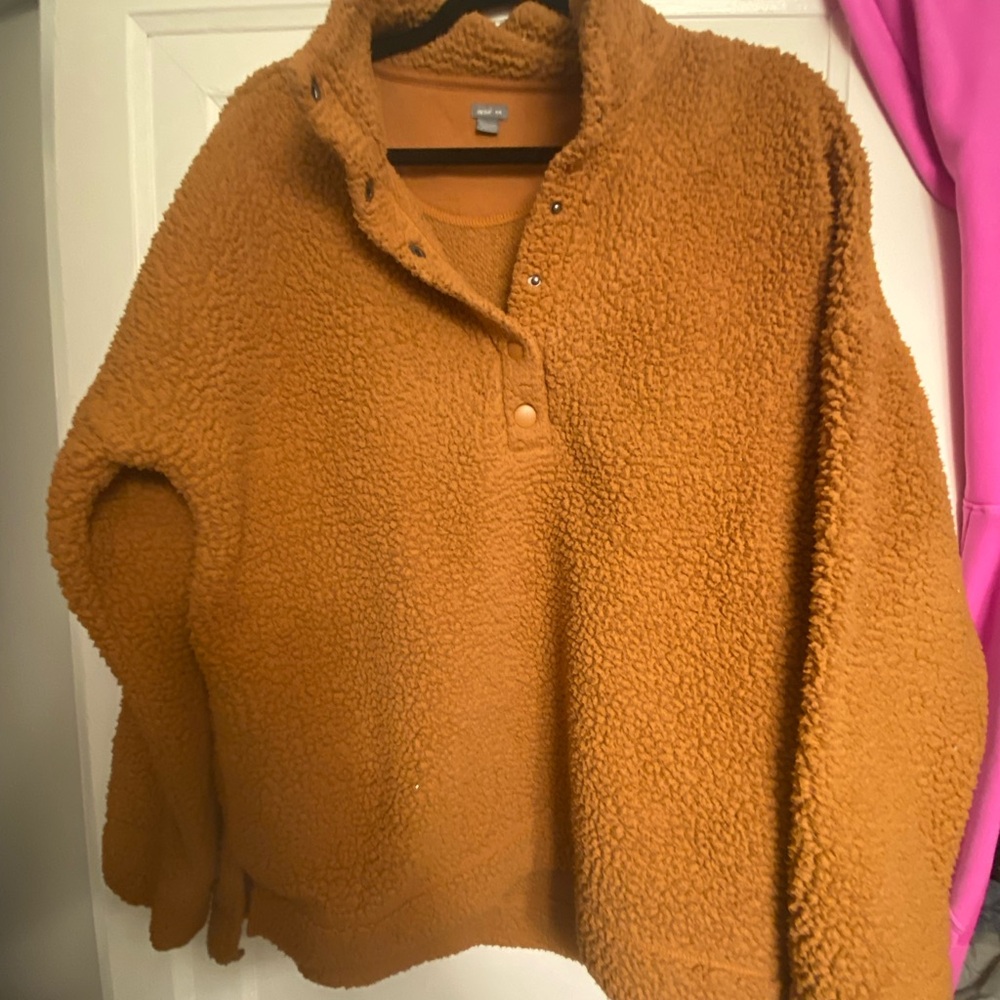 Aerie Warm Tan Pullover